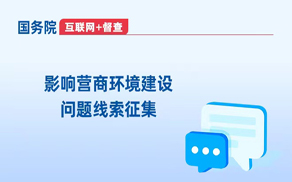 國(guó)務(wù)院“互聯(lián)網(wǎng)+督查”平臺(tái)